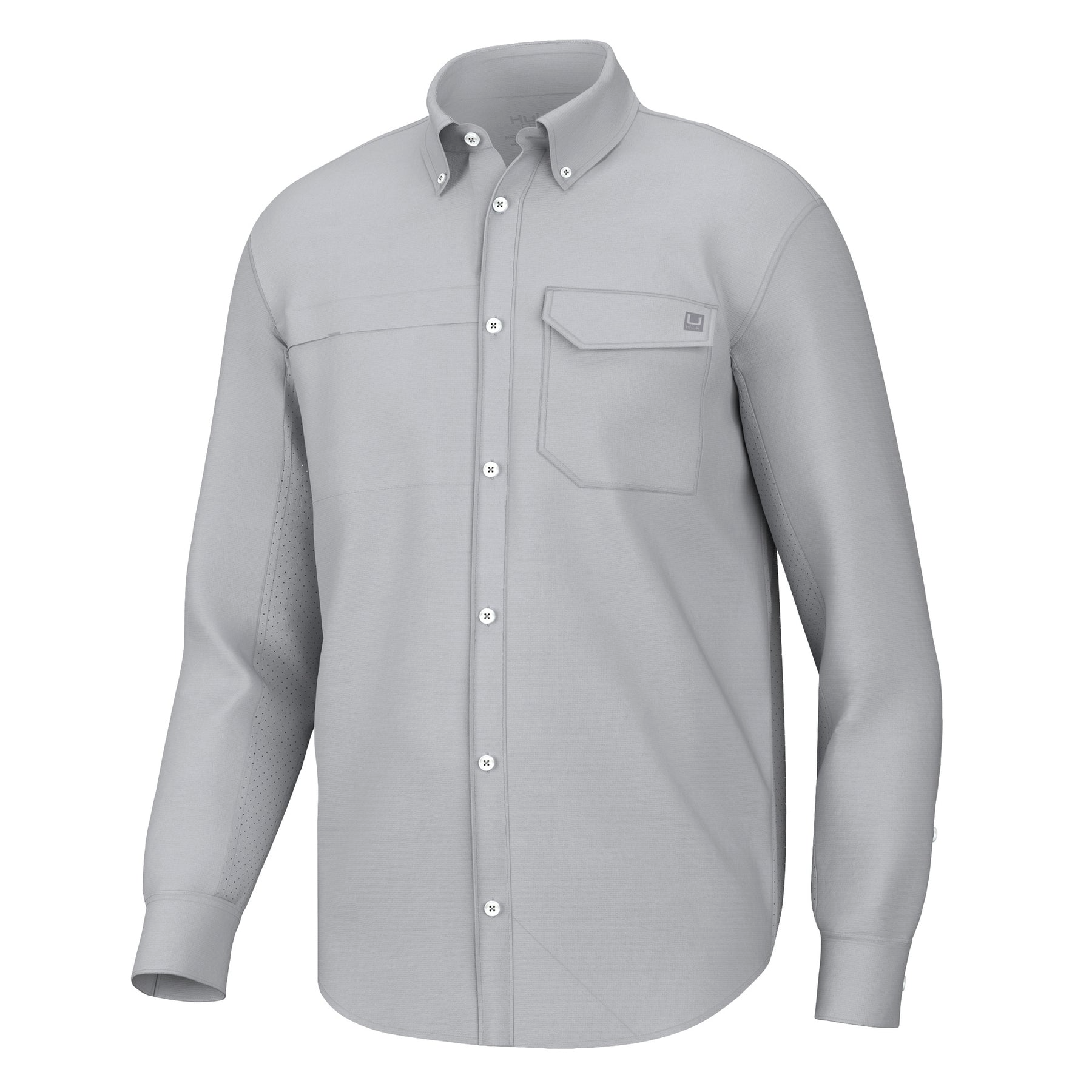 HUK TIDE POINT BUTTON-DOWN