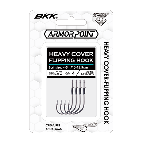 BKK ARMOR POINT HEAVY COVER FLIPPIN HOOKS