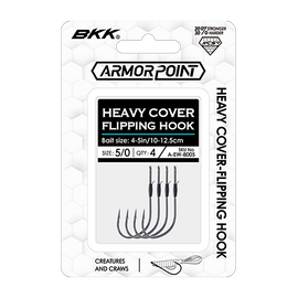 BKK ARMOR POINT HEAVY COVER FLIPPIN HOOKS - 0