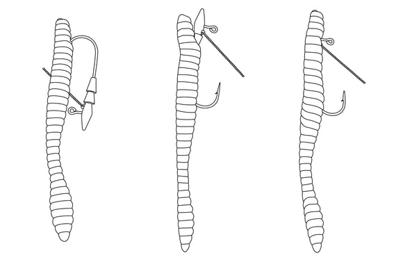 CORE TACKLE THE HOVER RIG WEEDLESS