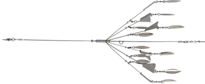 HIDEUP FOOSHA UMBRELLA RIG