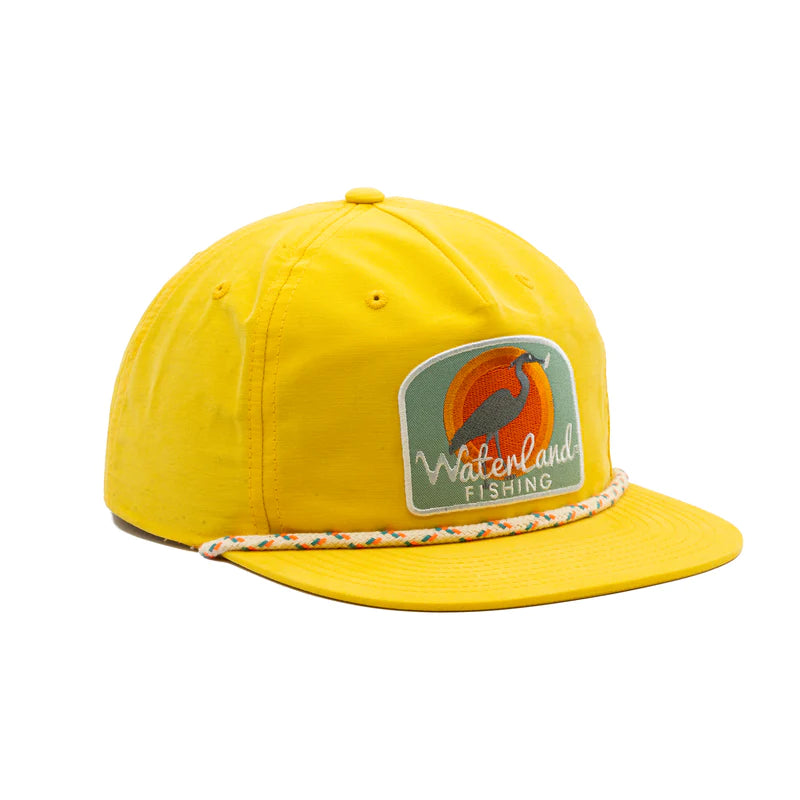Buy the-marina-happy-hour-80s-yellow-multi-colored-rope WATERLAND HATS