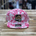 Pink Camo/Bubble Gum - Rope Flatbill