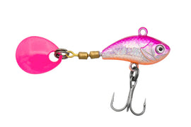 Buy pink EUROTACKLE I-SHIMMER MICRO TAIL SPIN