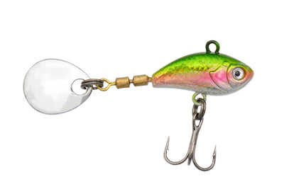 EUROTACKLE I-SHIMMER MICRO TAIL SPIN