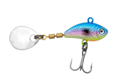 EUROTACKLE I-SHIMMER MICRO TAIL SPIN