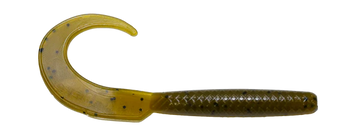 Buy green-pumpkin BAIT CAVE CUSTOMS 4" SABER TAIL