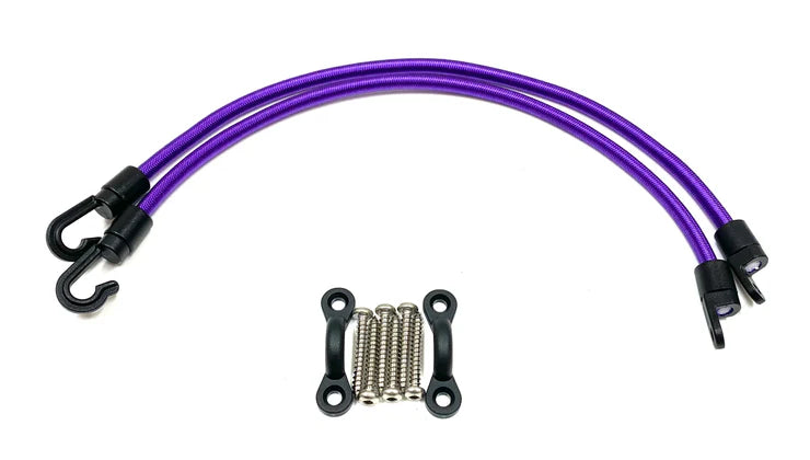 Buy purple DD26 ROD TIE DOWN STRAPS