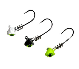CYCLOPS JIGS CRAPPIE SCREWLOK