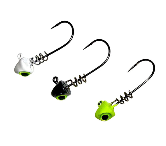 CYCLOPS JIGS CRAPPIE SCREWLOK