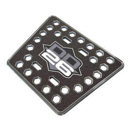 Buy silver DD26 BILLET PLATFORM STEP