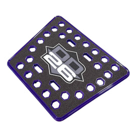 Buy purple DD26 BILLET PLATFORM STEP