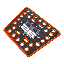 Buy orange DD26 BILLET PLATFORM STEP