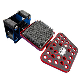 Buy red DD26 ACCESS STEP WITH KICK BRUSH