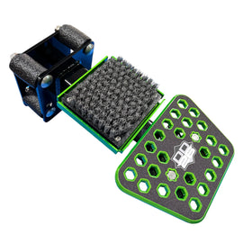 Buy green DD26 ACCESS STEP WITH KICK BRUSH