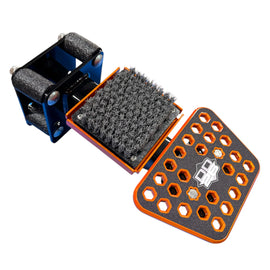 Buy orange DD26 ACCESS STEP WITH KICK BRUSH