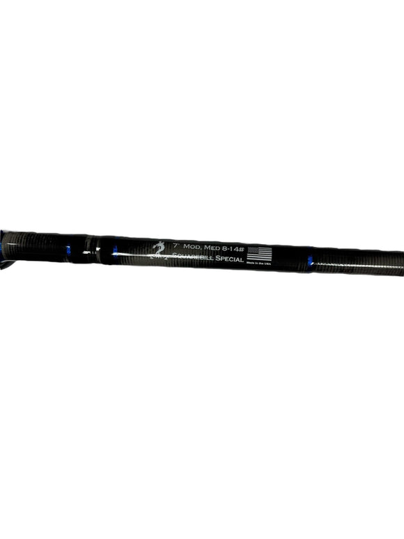 LEVIATHAN TRINITY SQUAREBILL CASTING ROD