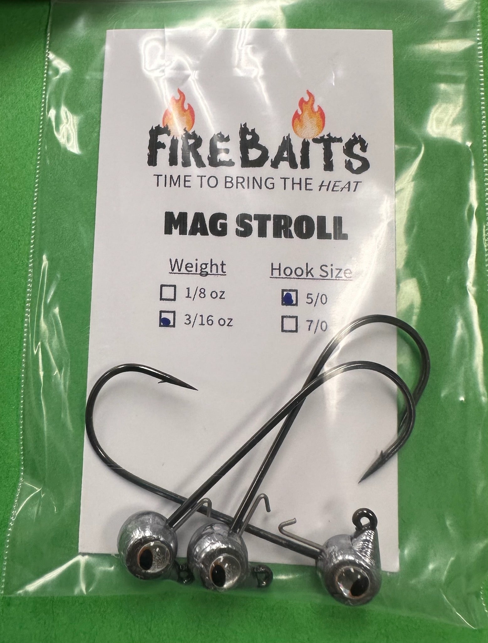 FIRE BAITS MAG STROLL HEAD