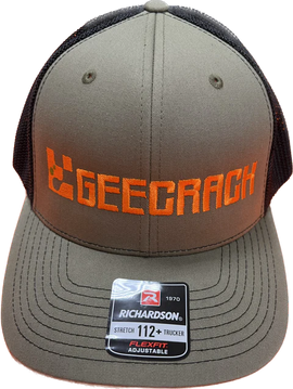 Buy green-orange GEECRACK HAT