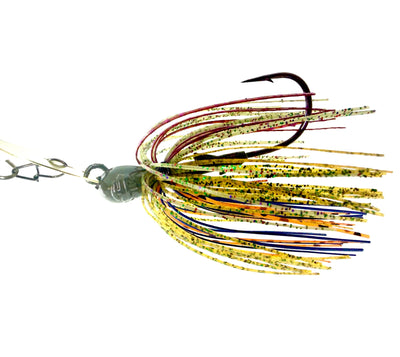 Buy natural-gill HOG FARMER JOWL SHAKER VIBRATING JIG