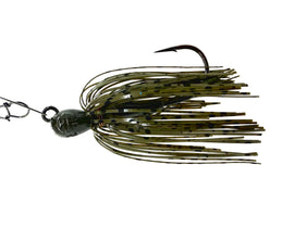 Buy green-pumpkin HOG FARMER JOWL SHAKER VIBRATING JIG
