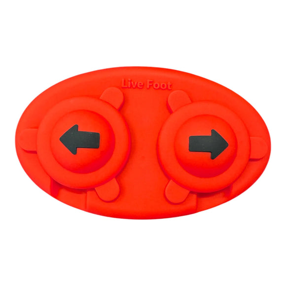 DD26 LIVE FOOT PEDAL SKIN