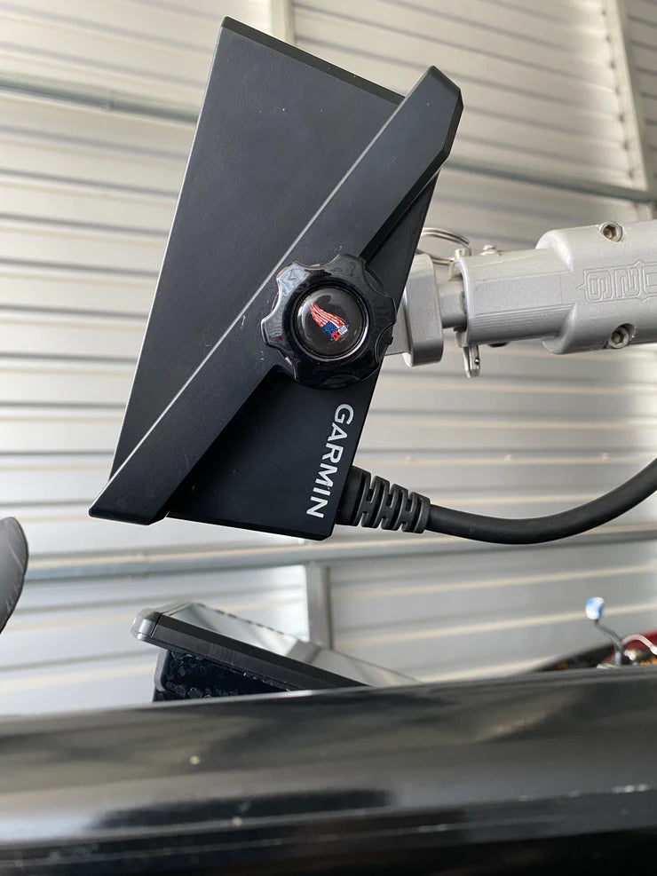 DD26 BILLET ALUMINUM GRAPH TRANSDUCER KNOBS | Copperstate Tackle