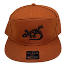 GEECRACK LIZARD LOGO FLAT BRIM OTTO HAT-2
