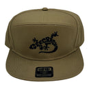 GEECRACK LIZARD LOGO FLAT BRIM OTTO HAT-1