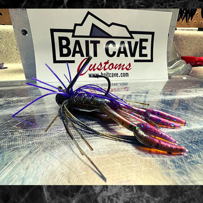 BAIT CAVE CUSTOMS 2.5" DIRKS CRAW
