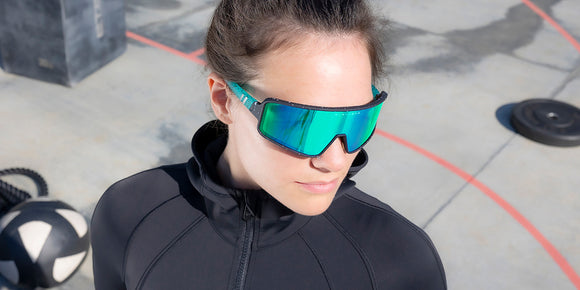 BLENDERS ECLIPSE JADED TIGER SUNGLASSES