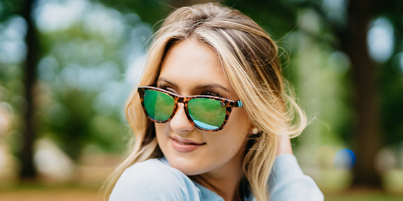 BLENDERS L SERIES JUNGLE RAIN SUNGLASSES