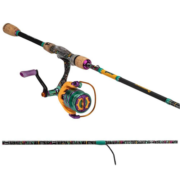 PROFISHIENCY 7' KRAZY 3 SPINNING COMBO