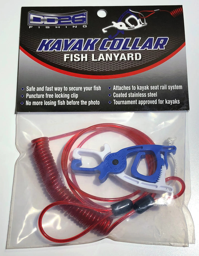 DD26 KAYAK COLLAR FISH LANYARD
