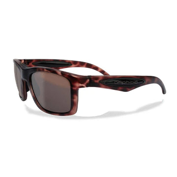 Buy matte-brown-tortoise-baja-bronze-ice AMPHIBIA PERFORMANCE FLOATING EYEWARE LOTUS SUNGLASSES