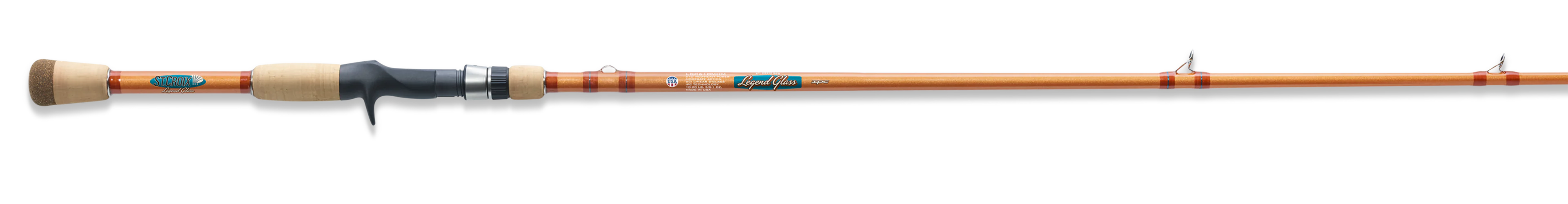 ST. CROIX LEGEND GLASS CASTING RODS | Copperstate Tackle