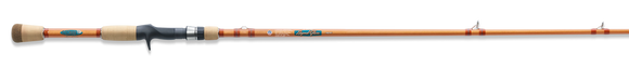 ST. CROIX LEGEND GLASS CASTING RODS