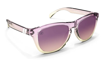 BLENDERS L SERIES LILAC LUSH FADE SUNGLASSES - 0