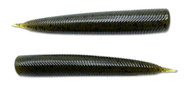 Buy green-pumpkin-sp-black-flake PHAT PAK BAITS LIL&#39; BAT (2.8IN.)