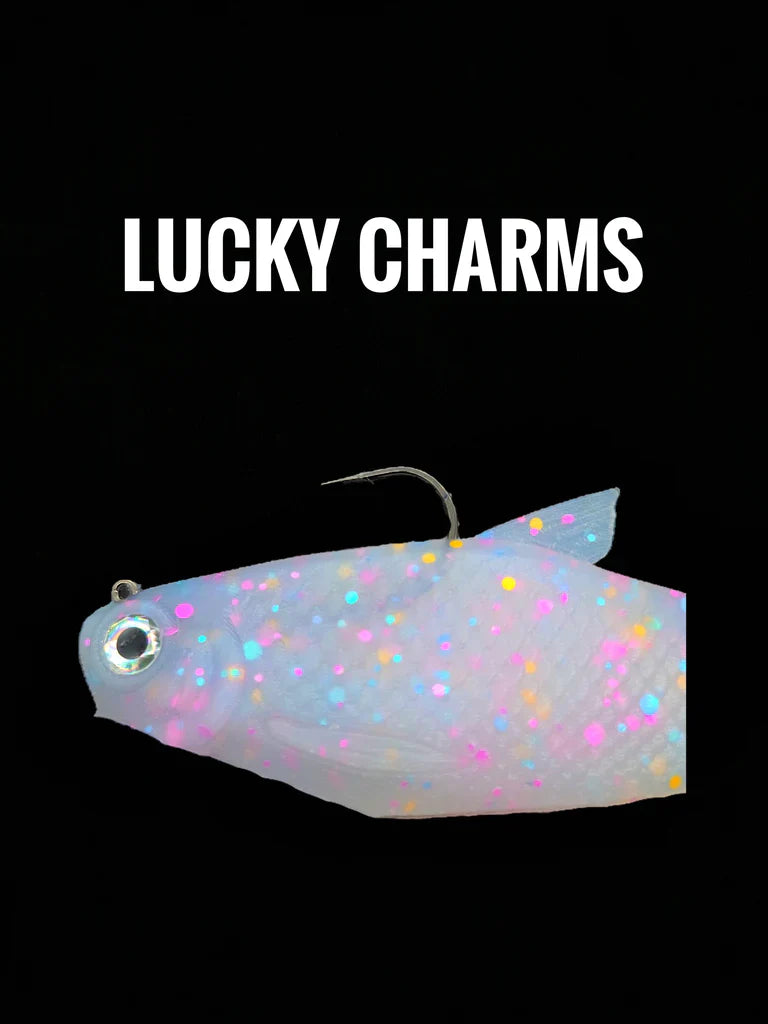 burrito fishing lure BUCCA 4" FAST SINK BURRITO SWIMBAIT