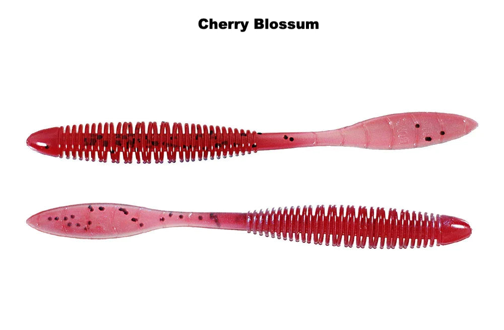 cherry bomb fishing lure MISSILE BAITS BOMB SHOT WORM