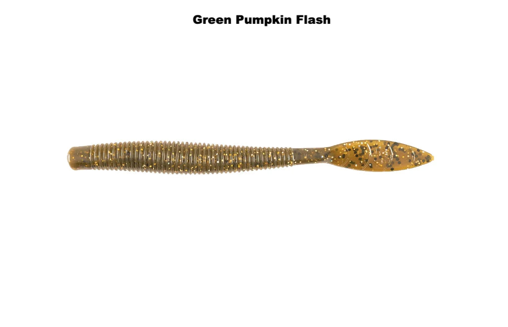 Buy green-pumpkin-flash MISSILE BAITS QUIVER 4.5&quot;