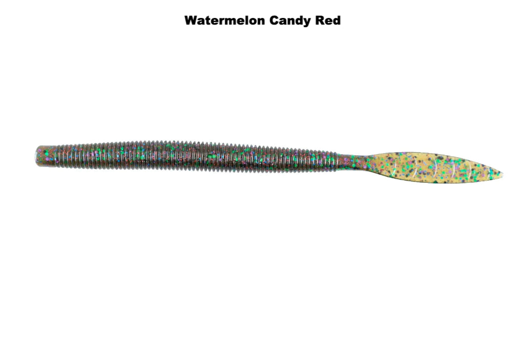 Buy watermelon-candy-red MISSILE BAITS QUIVER 6.5&quot;