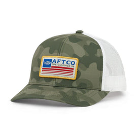 AFTCO CROSSBAR TRUCKER HAT - 0
