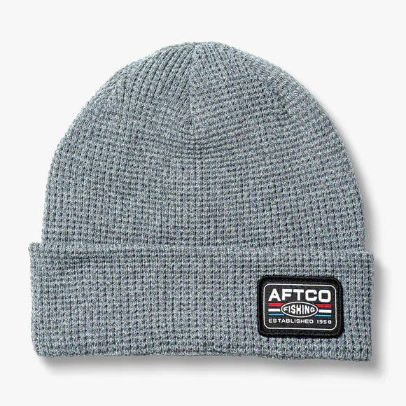 AFTCO CHEVRON WAFFLE BEANIE