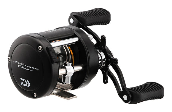 DAIWA MILLIONAIRE CLASSIC UTD ROUND CASTING REEL