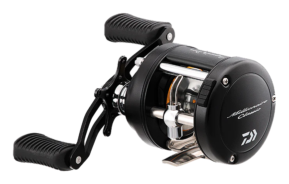 DAIWA MILLIONAIRE CLASSIC UTD ROUND CASTING REEL