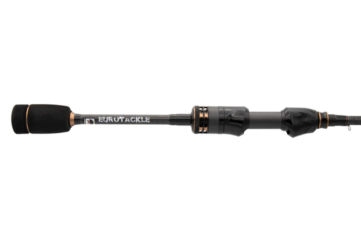 EUROTACKLE MICRO FINESSE 6'7" ULTRA LIGHT SPINNING ROD - 0
