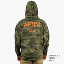 AFTCO RADAR CAMO PULLOVER HOODIE-2