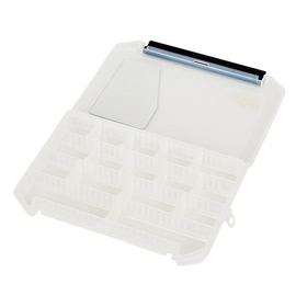 SPRO MEIHO VS-3010NS CLEAR COMPARTMENT CASE - 0